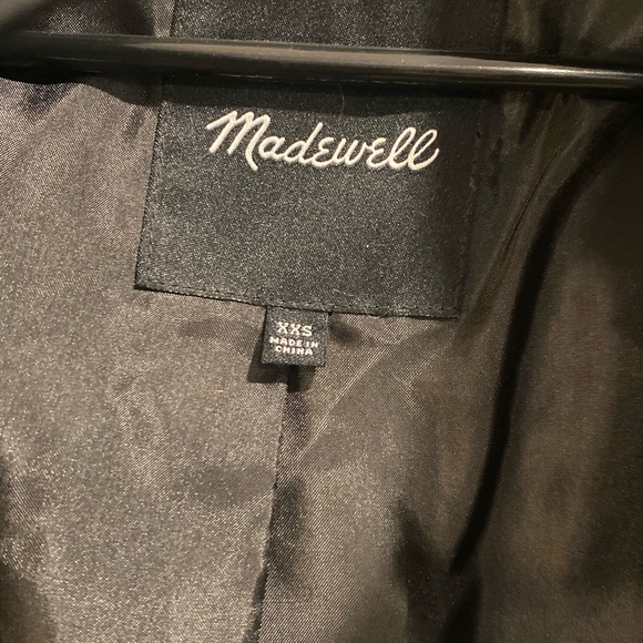 Madewell 2018 quilted hooded parka jacket. Super cute and warm. Size XXS - Picture 3 of 7